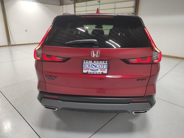 Photo of 2026 Radiant Red Metallic Honda CR-V Hybrid