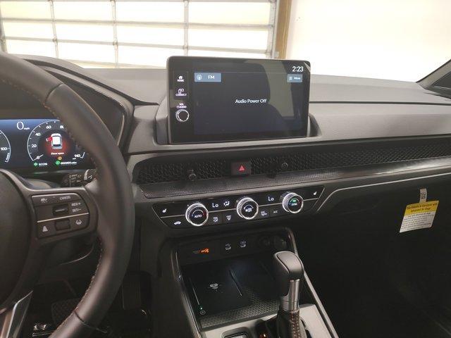 Photo of 2026 Radiant Red Metallic Honda CR-V Hybrid