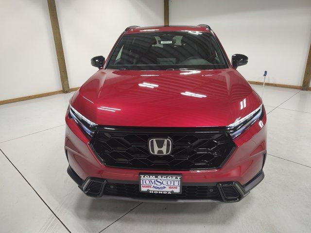 Photo of 2026 Radiant Red Metallic Honda CR-V Hybrid