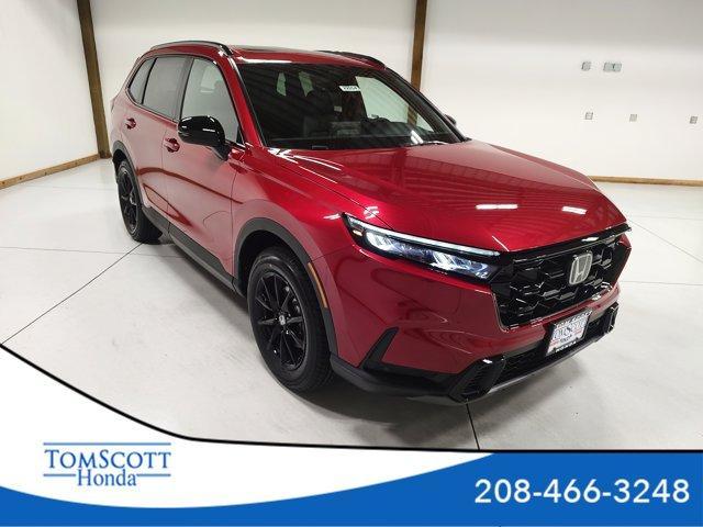 Photo of 2026 Radiant Red Metallic Honda CR-V Hybrid