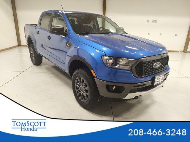 2021 Ford Ranger
