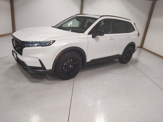 Photo of 2026 Platinum White Pearl Honda CR-V Hybrid