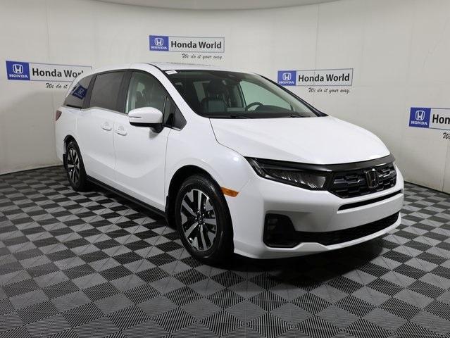 Photo of 2026 Platinum White Pearl Honda Odyssey