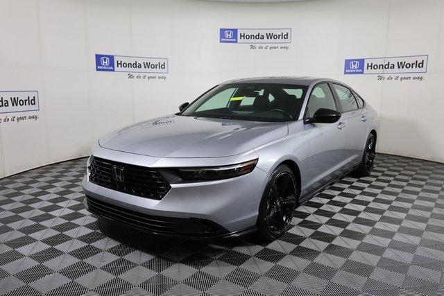 Photo of 2023 Lunar Silver Metallic Honda Accord Hybrid