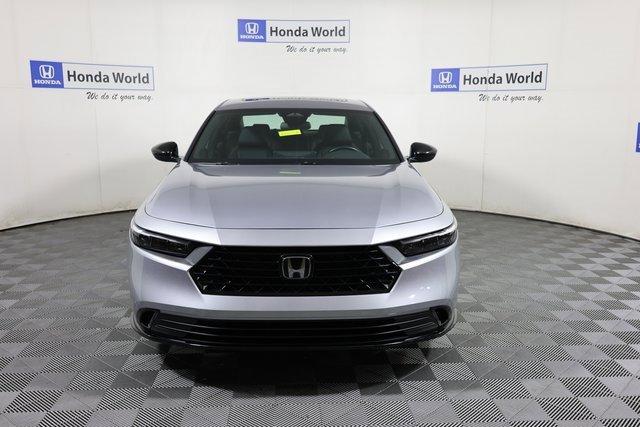 Photo of 2023 Lunar Silver Metallic Honda Accord Hybrid