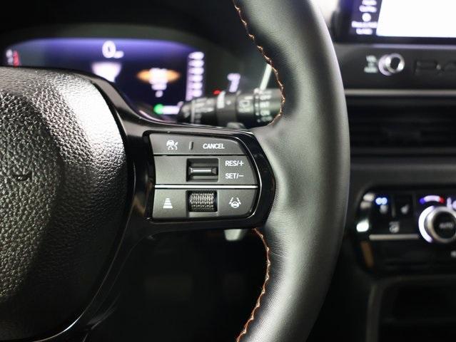 Photo of 2026 Sunset Orange Honda Passport
