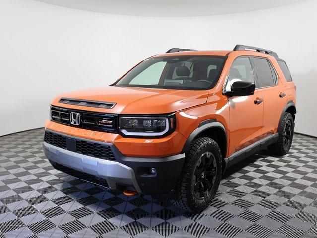 Photo of 2026 Sunset Orange Honda Passport
