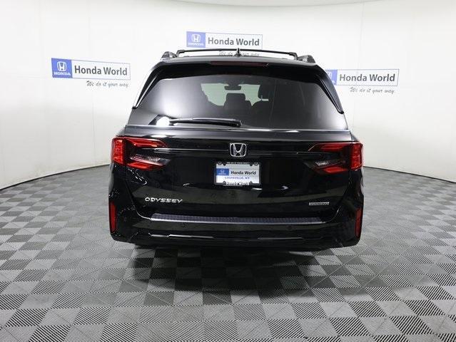 Photo of 2026 Crystal Black Pearl Honda Odyssey