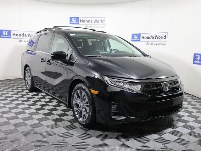 Photo of 2026 Crystal Black Pearl Honda Odyssey