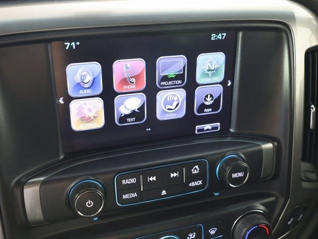 Photo of 2017 Siren Red Tintcoat Chevrolet Silverado 1500