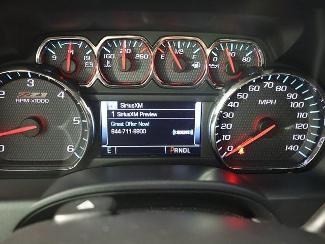 Photo of 2017 Siren Red Tintcoat Chevrolet Silverado 1500