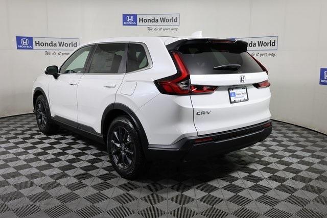 Photo of 2026 Platinum White Pearl Honda CR-V