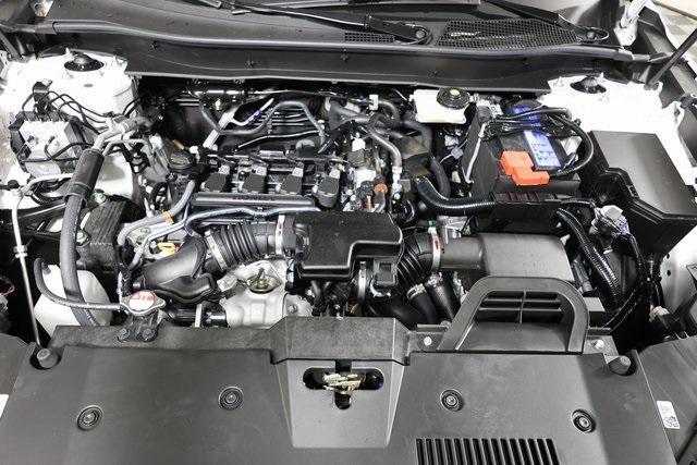 Photo of 2026 Platinum White Pearl Honda CR-V