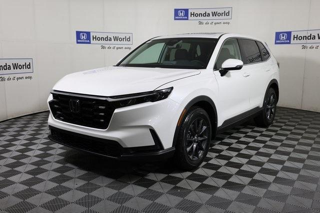 Photo of 2026 Platinum White Pearl Honda CR-V