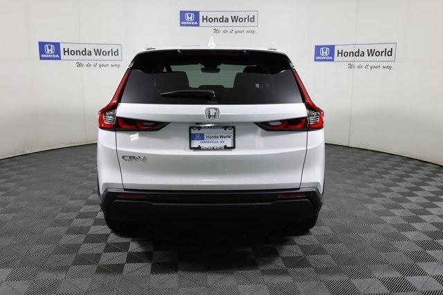 Photo of 2026 Platinum White Pearl Honda CR-V