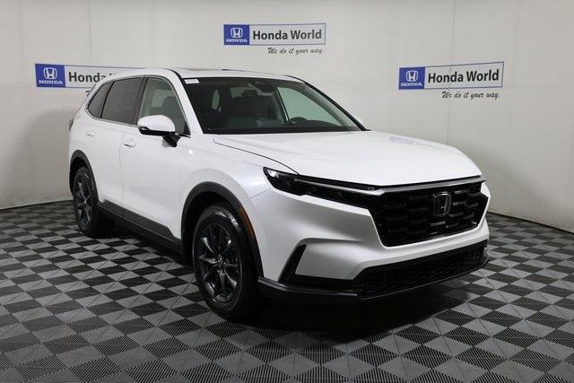 Photo of 2026 Platinum White Pearl Honda CR-V