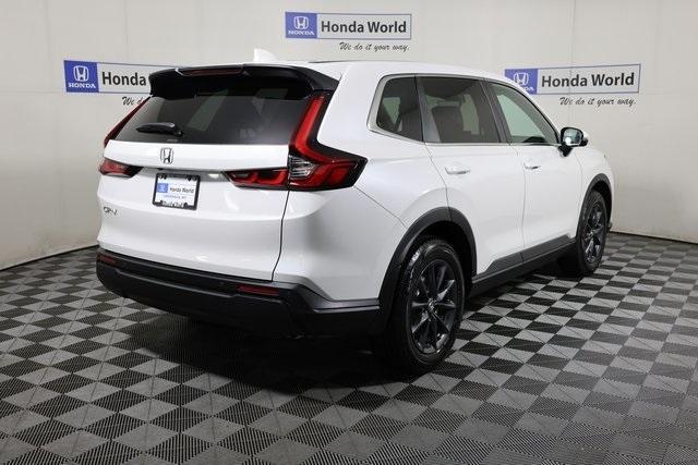 Photo of 2026 Platinum White Pearl Honda CR-V