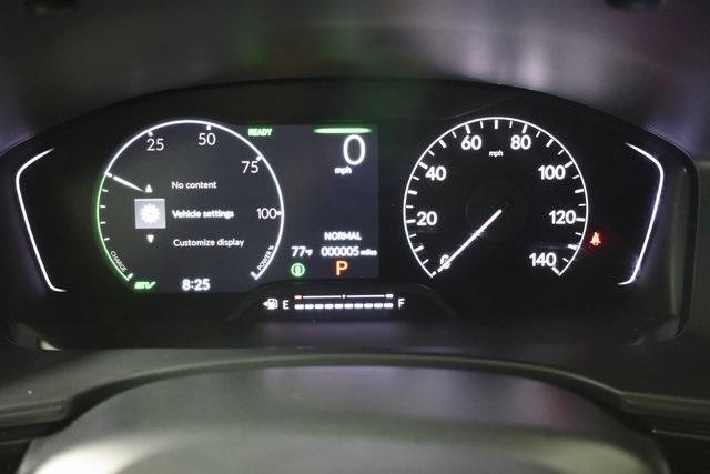 Photo of 2026 Crystal Black Pearl Honda Civic Hybrid