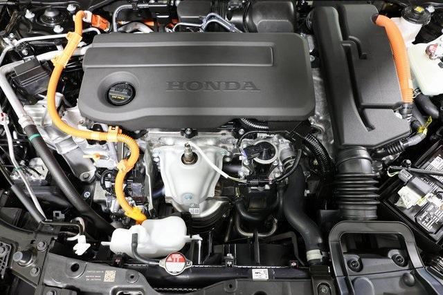 Photo of 2026 Crystal Black Pearl Honda Civic Hybrid