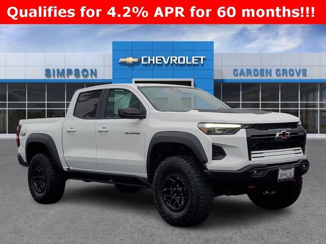 2024 Chevrolet Colorado