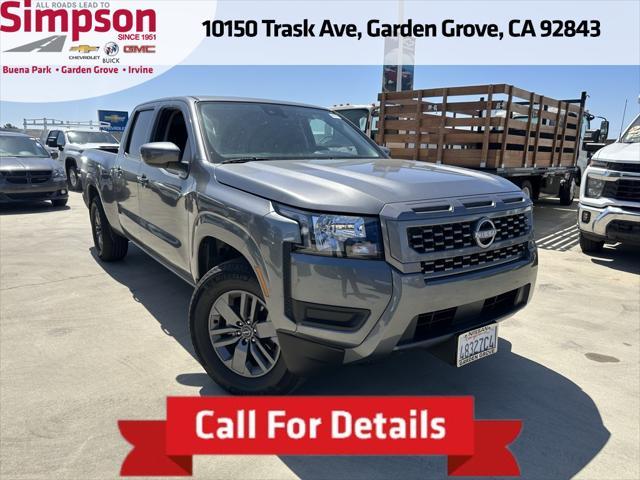 2025 Nissan Frontier