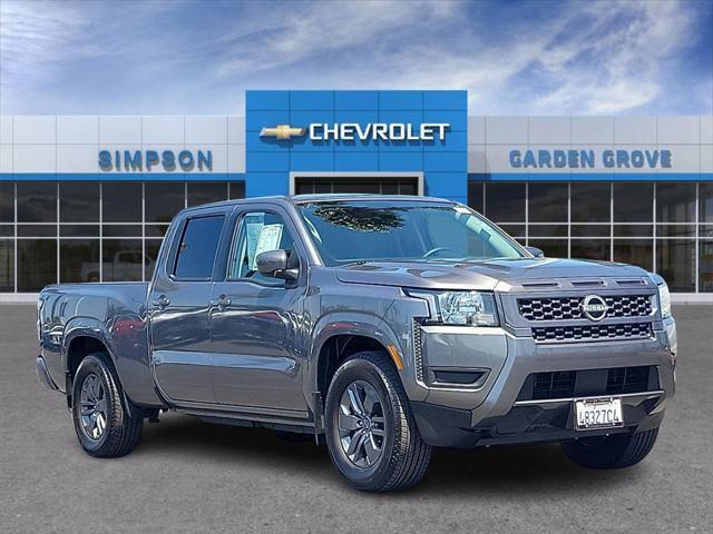 2025 Nissan Frontier