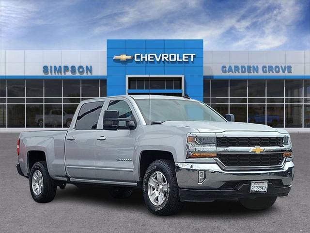 2018 Chevrolet Silverado 1500