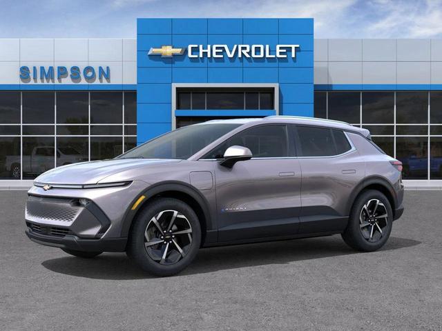 Photo of 2026 Galaxy Gray Metallic Chevrolet Equinox EV
