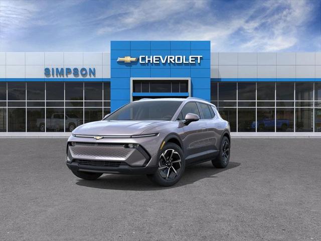 Photo of 2026 Galaxy Gray Metallic Chevrolet Equinox EV