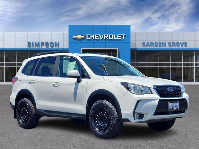 2018 Subaru Forester