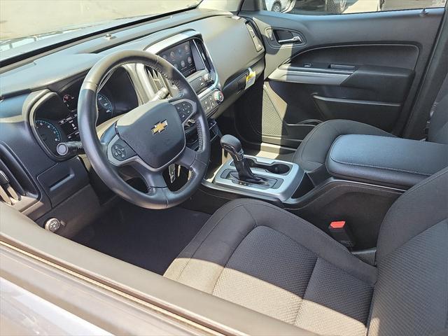 Photo of 2022 Satin Steel Metallic Chevrolet Colorado
