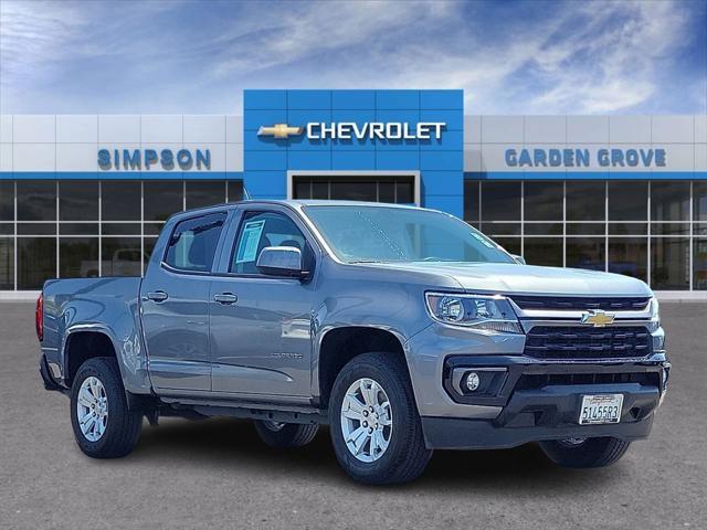 2022 Chevrolet Colorado