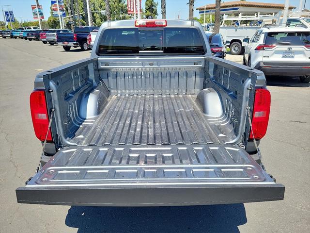 Photo of 2022 Satin Steel Metallic Chevrolet Colorado