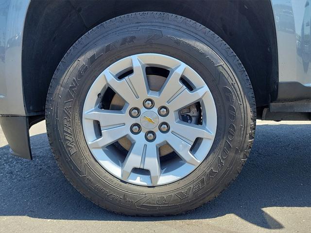 Photo of 2022 Satin Steel Metallic Chevrolet Colorado