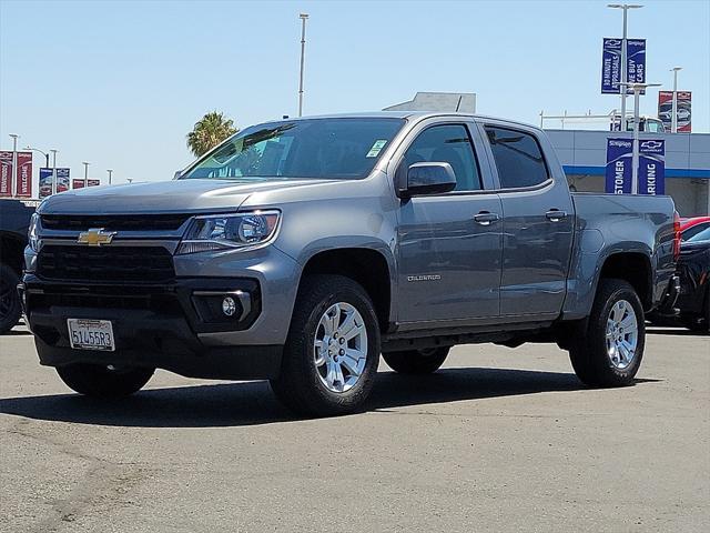 Photo of 2022 Satin Steel Metallic Chevrolet Colorado