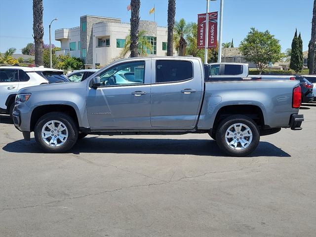 Photo of 2022 Satin Steel Metallic Chevrolet Colorado