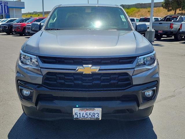 Photo of 2022 Satin Steel Metallic Chevrolet Colorado