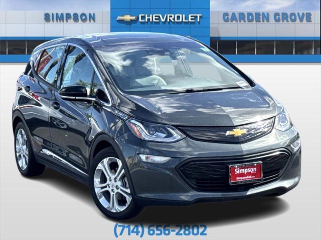 2020 Chevrolet Bolt Ev