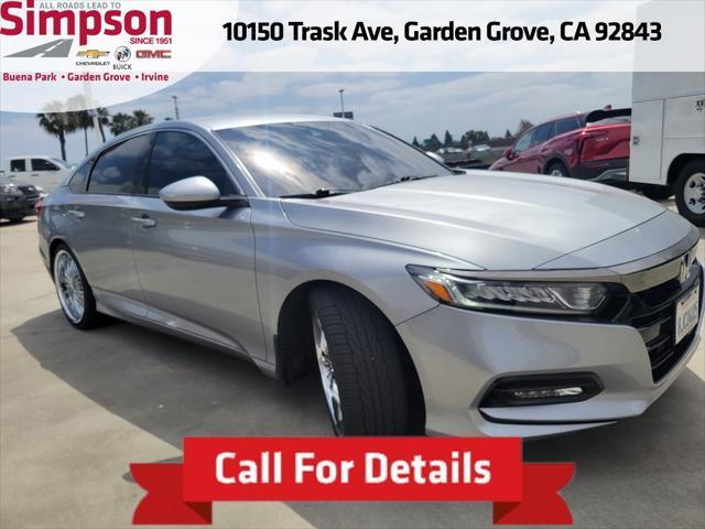 2019 Honda Accord
