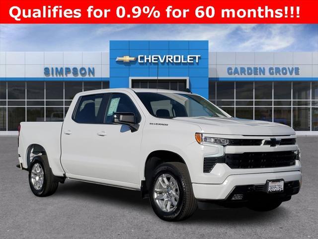2025 Chevrolet Silverado 1500