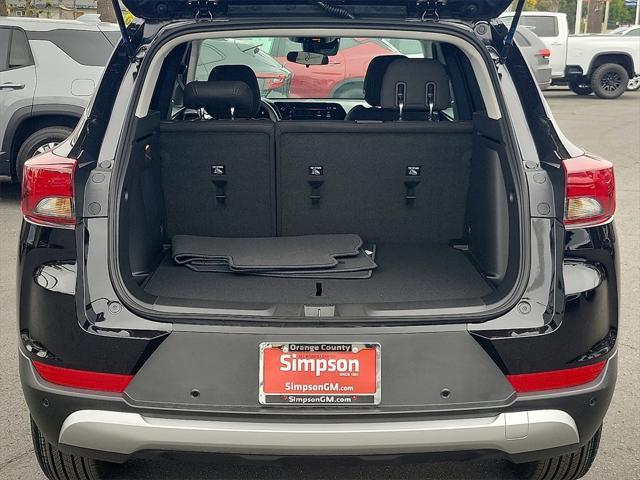 Photo of 2026 Mosaic Black Metallic Chevrolet Trailblazer