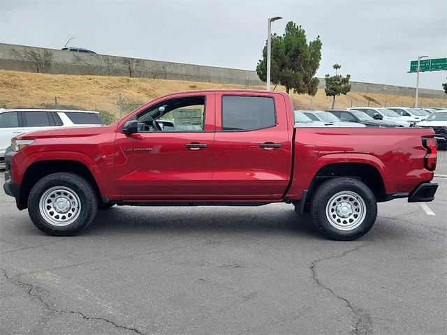 Photo of 2025 Radiant Red Tintcoat Chevrolet Colorado
