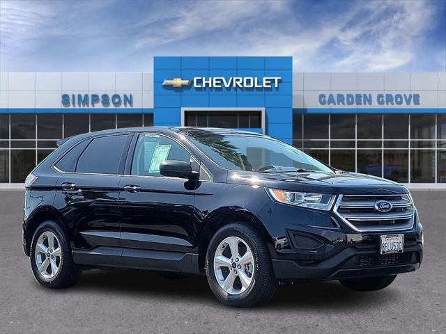 2018 Ford Edge