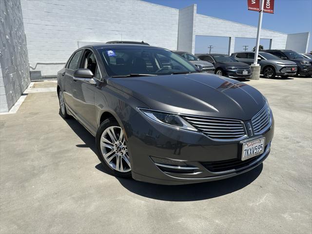 2016 Lincoln Mkz Hybrid