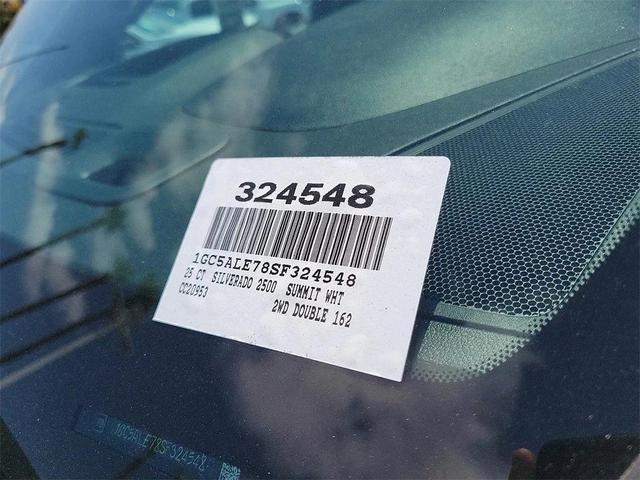 Photo of 2025 Summit White Chevrolet Silverado 2500