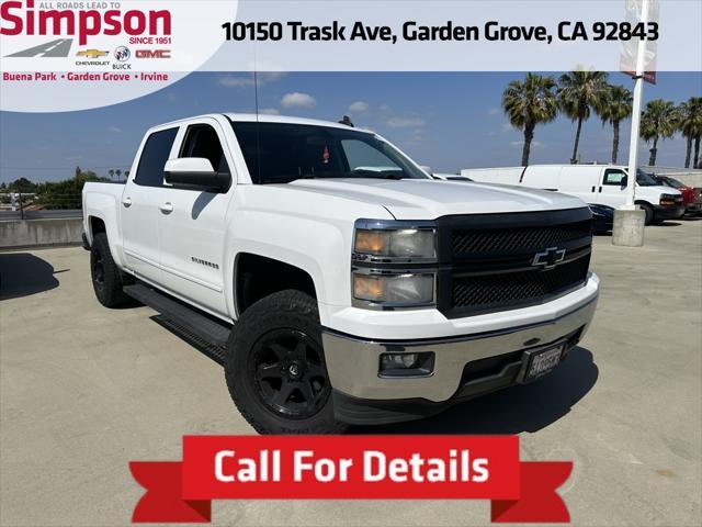 2015 Chevrolet Silverado 1500