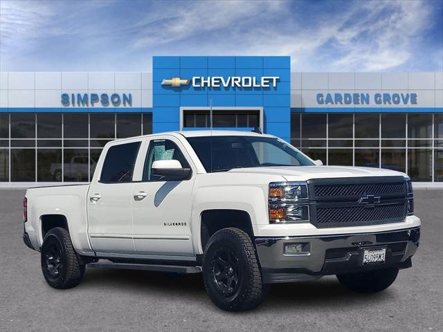 2015 Chevrolet Silverado 1500