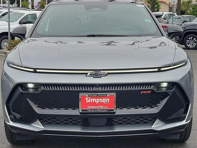 Photo of 2025 Sterling Gray Metallic Chevrolet Equinox EV