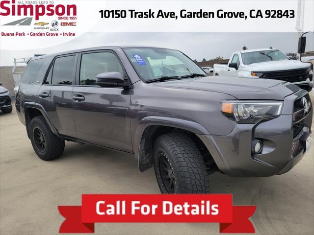 2016 Toyota 4runner