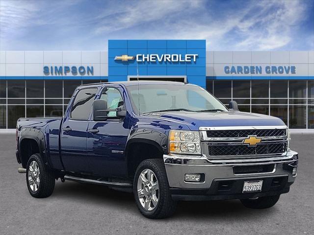 2013 Chevrolet Silverado 2500